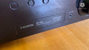 PIONEER VSX 519V (5.1) POWERFUL AV RECEIVER