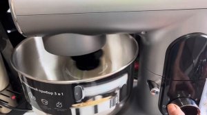 Мой первый планетарный миксер. Распаковка и обзор миксера BQ