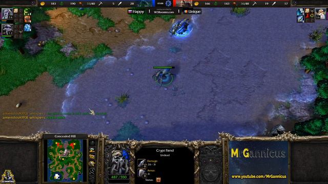 Blade goes 100% against Happy | W3 | Moldavia vs Russia | Warcraft III Reforged | Final ESL CUP 10