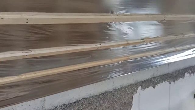 Дом из арболита. Утепление мансарды ч.2