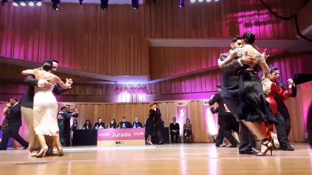 La milonga de Buenos Aires Final MILONGA campeonato de baile de la ciudad 2023 смотреть онлайн