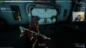 Warframe стрим: Вуконг прайм - продолжаем собирать