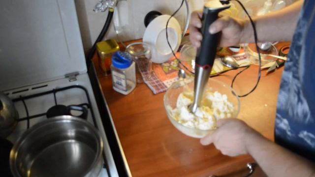 Сыр плавленный.Пробую учиться готовить.