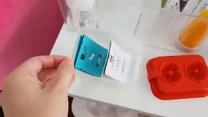 Как хранить составы для ламинирования в саше