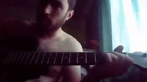 Бабочка на гитаре L-Jane