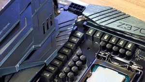 Обзор ASRock Fatal1ty Z370 Gaming K6 и Разгон процессора Intel Core i5 8600K. Project Cappuccino #3
