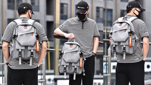 7 Лучшие мужские рюкзаки с Алиэкспресс Мужской рюкзак с Aliexpress Mens Backpacks 2023 Топ рюкзаки смотреть онлайн