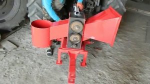 Измельчитель веток. Дроворуб. Часть 2.