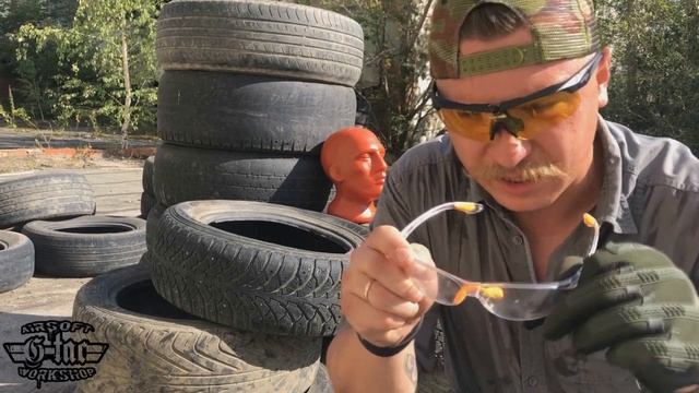 FAQ Airsoft: Дешевая защита глаз. смотреть онлайн