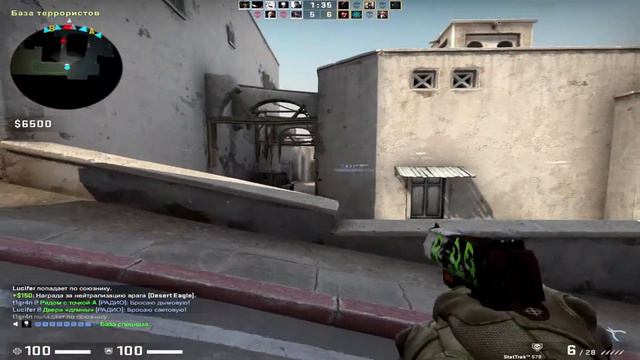 RICKY DESKTOP.кс го мувик.CSGO edit.кс го.розыгрыш. смотреть онлайн