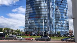 Минск Беларусь, проспект Дзержинского, станция метро Михалово, август 2022