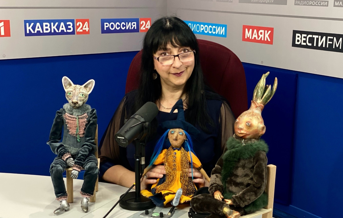 Говорим сегодня: коллекционные куклы