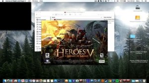 How to Install Heroes of Might and Magic V on MAC OS X? Tutorial