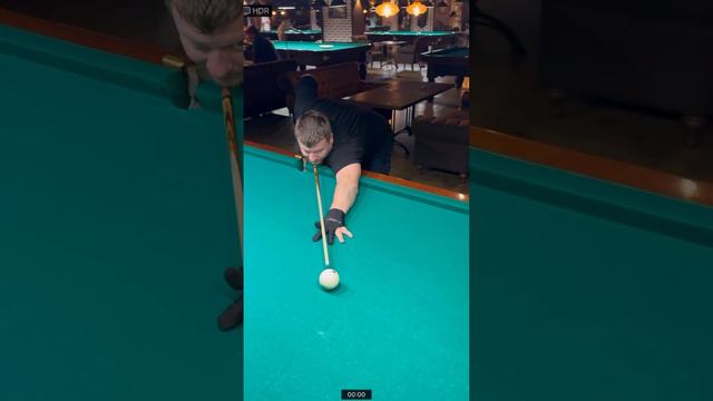 ✅ #shorts #billiard #обучение #бильярд #развлечение #спорт