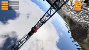 33. Flight Training - Flying upside down around an object