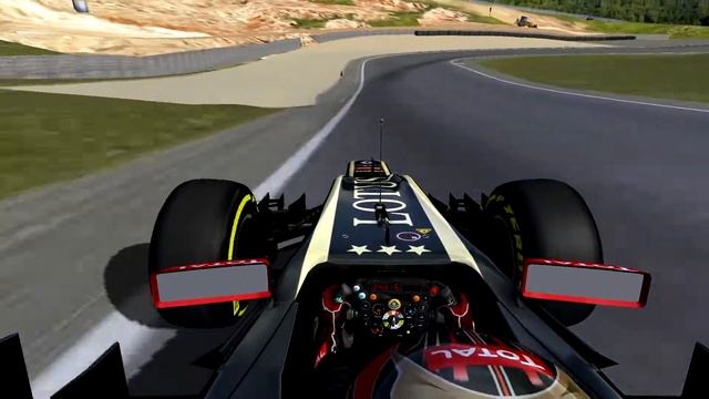 Romain Grosjean | Lotus Renault 2012 | Circuit de Lédenon смотреть онлайн