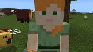 Angry Alex, but it’s remade in Minecraft