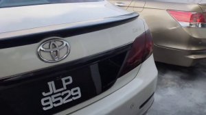 Honda Accord 09 VS Toyota Camry 09