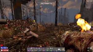 054. 7 Days to Die Alpha19. Insane Nightmare PermaDeath WastelandOnly. День 37. Жизнь 1 [20210201]