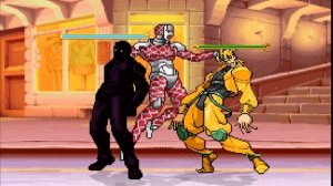 Dio VS Diavolo - JoJo's Bizarre Adventure (MUGEN)