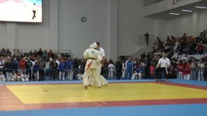 KWU-2014. Final - Vdovina Ekaterina vs. Bryukhanova Elena (Girls 16-17 years -65 kg)