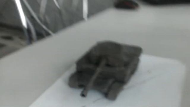 Танк тигр из пластилина смотреть онлайн