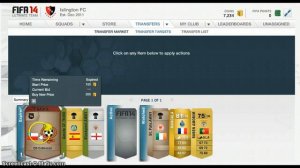 NEW FIFA 14 Web App Duplication Glitch 15/09/13