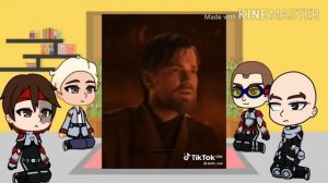 The bad batch react to ☆Star Wars☆ || Manga Spoilers || Season 3 || Cacha club