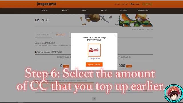 (Dragon Nest SEA) How to Top Up EYE CASH using Cherry Credits смотреть онлайн