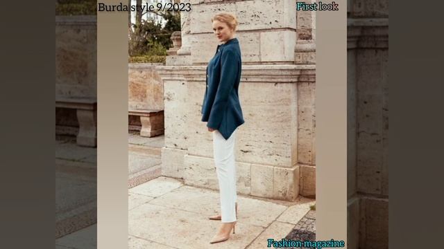 Burda style 9/2023 : First look ?? ? смотреть онлайн