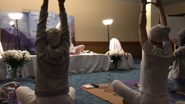 4модуль Sadhana 1день частично смотреть онлайн