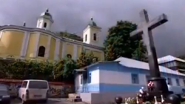 Красивые памятники архитектуры - монастыри Молдовы в картинах Художника Наталии Ныш. смотреть онлайн