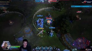 Grubby | Heroes of the Storm | Nova - Viewers Choose on Hero League