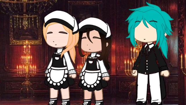 Гача-клип "Чревоугодие" смотреть онлайн