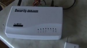 GSM сигнализация первое включение.