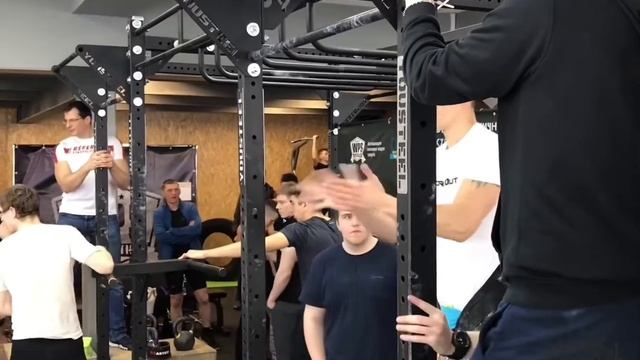 Открытый лично-командный КУБОК Московской Области г.Чехов по Streetlifting смотреть онлайн