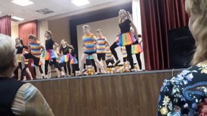 Танец "Хорошее настроение" 3кл