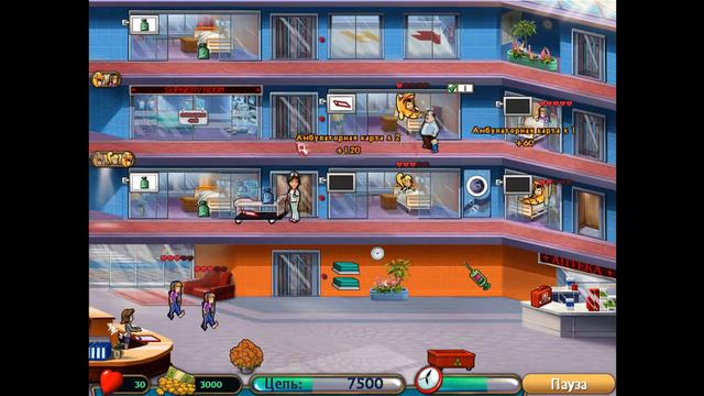 Прохождение игры Переполох в клинике часть 7 смотреть онлайн