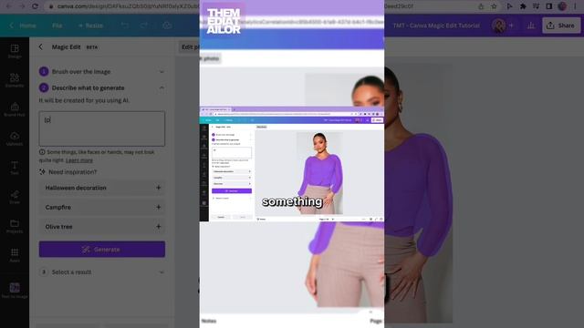 Canva's Magic Edit | AI in Design | Photoshop AI | Generative Fill | Graphic Design Tutorial