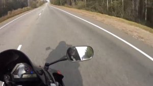 МОТО ПОГОНЯ НА СПОРТБАЙКЕ ПОД 300 КМ . Хонда CBR 1000rr погоня от ментов полиция