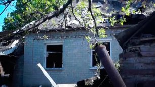 Украинские националисты за сутки обстреляли 11 населенных пунктов в Донецкой республике