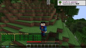 Плагин на смену скина — SkinsRestorer | для Minecraft 1.18.2