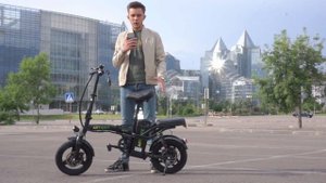 Обзор Электровелосипеда ART-Bike D-3 PRO