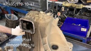 Ремонт коробки передач МКПП Mitsubishi Lancer 9 (2.0) - замена подшипника первичного вала.