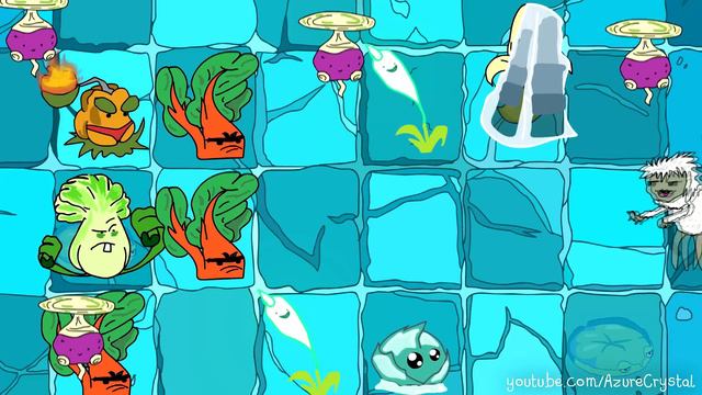 Plants vs. Zombies 2 All Episodes Compilation Without Sunflowers Animation смотреть онлайн