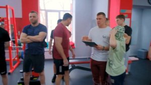 День открытых дверей в фитнес центре "Сильные люди"