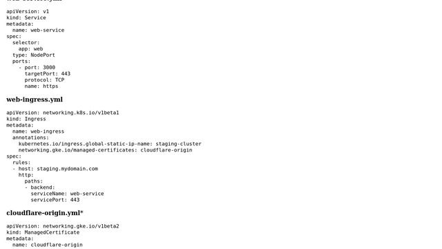 DevOps & SysAdmins: Configuring Kubernetes Ingress