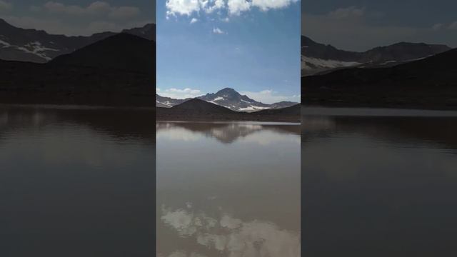 Elbrus lake.