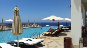 Reef Oasis Blue Bay Resort 5* - Шарм Эль Шэйх, Рецепция и выход к морю