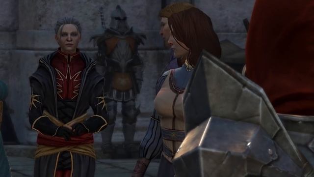 Галопом по сюжету Dragon Age 2 смотреть онлайн